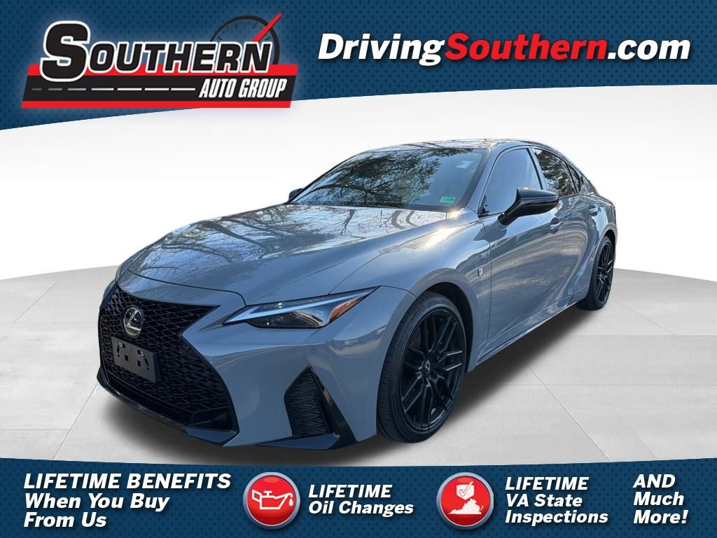 Used 2024 Lexus IS 350 F Sport