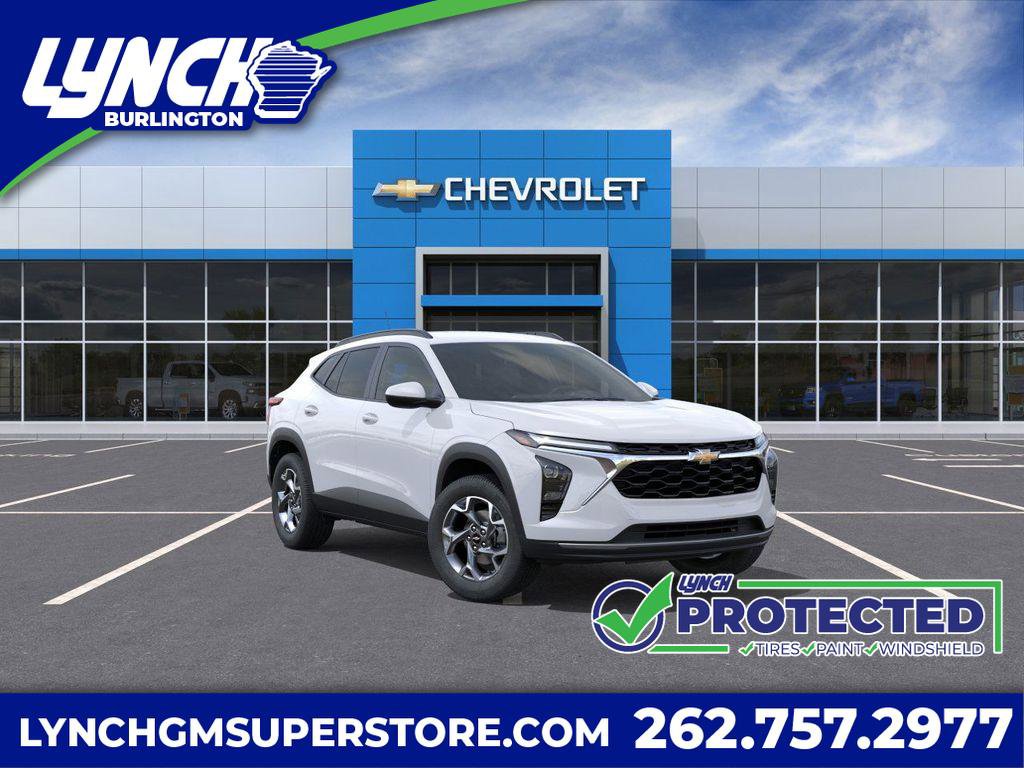 New 2026 Chevrolet Trax LT w/ Driver Confidence Package image 1