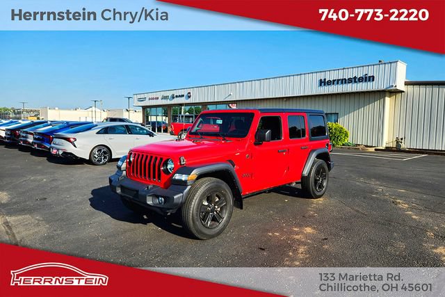 Used 2023 Jeep Wrangler Unlimited Sport AWD/4WD image 3
