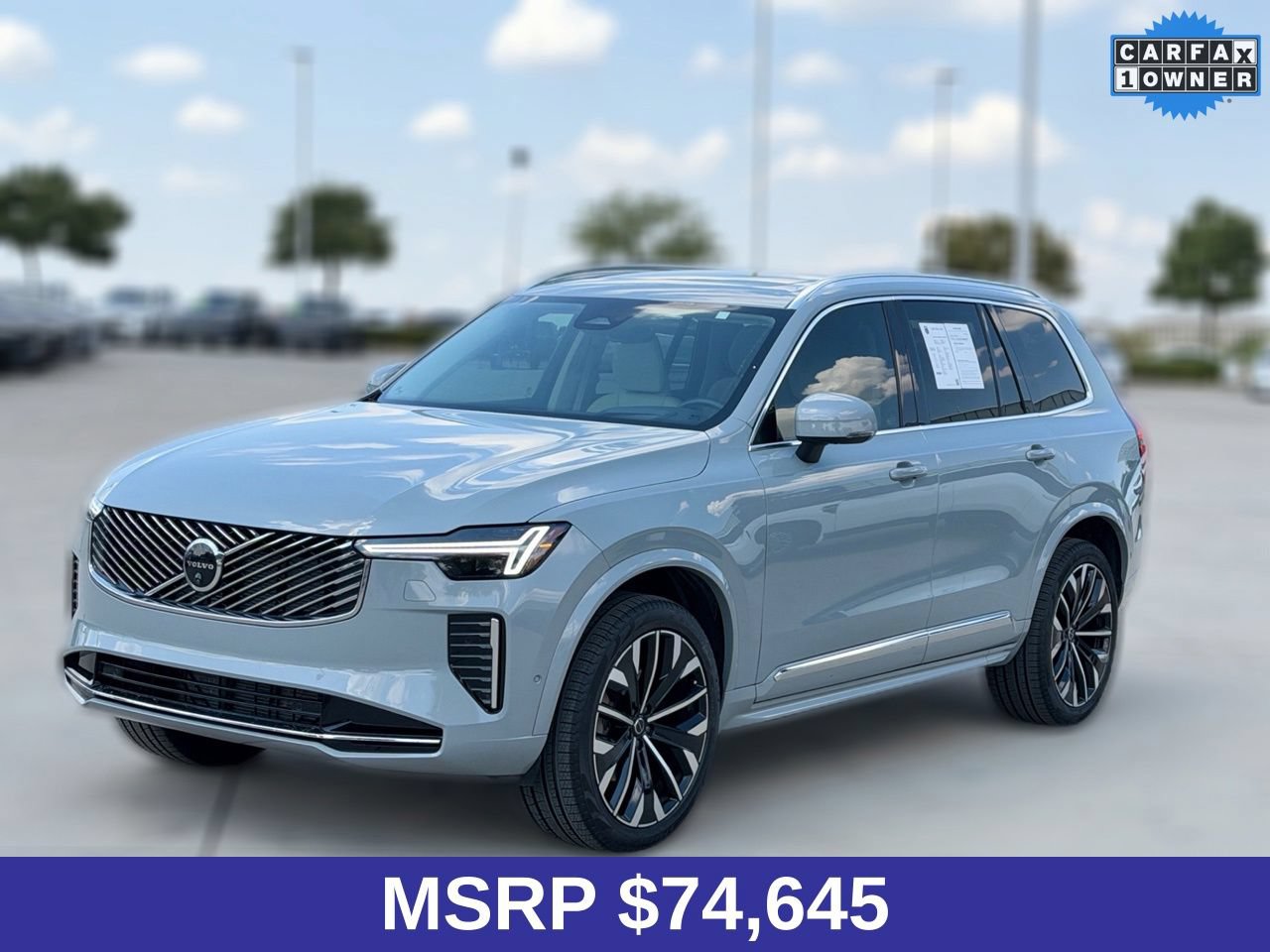 Certified 2026 Volvo XC90 B6 Ultra AWD/4WD image 4