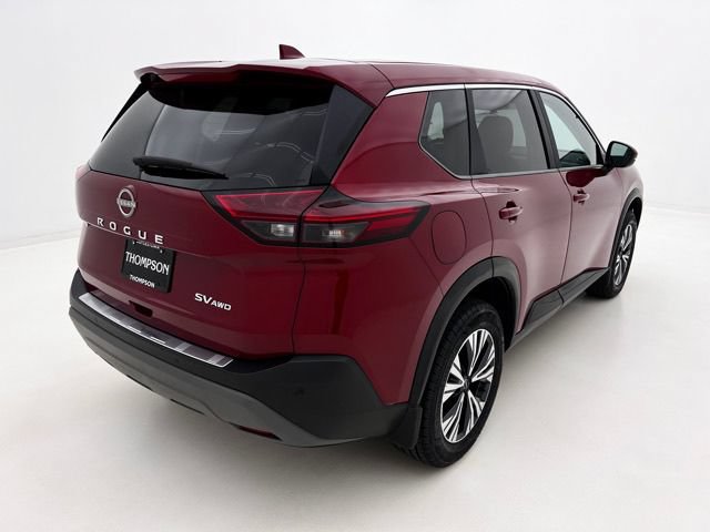 Used 2022 Nissan Rogue SV AWD/4WD image 7