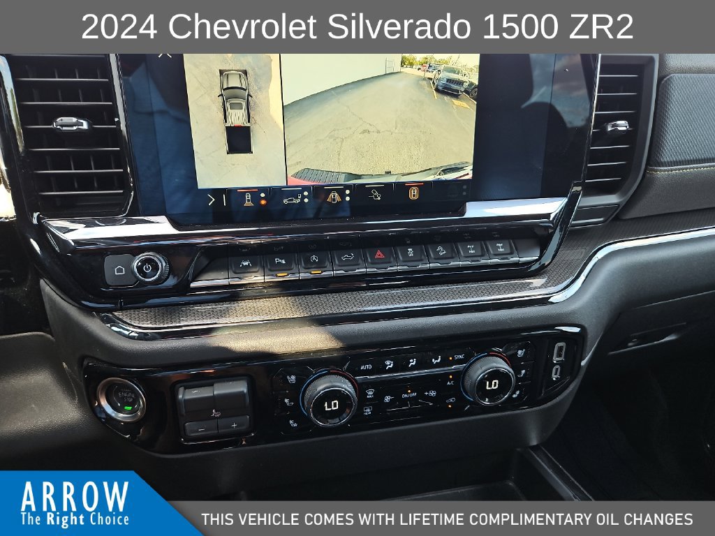 Used 2024 Chevrolet Silverado 1500 ZR2 w/ Technology Package AWD/4WD image 25