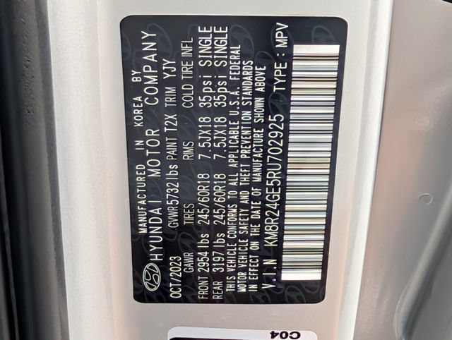 Used 2024 Hyundai Palisade SEL FWD image 33