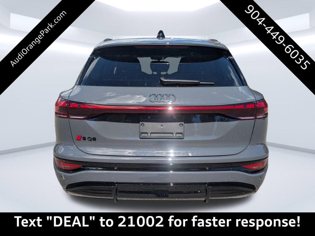 New 2025 Audi SQ6 e-tron Premium Plus image 5