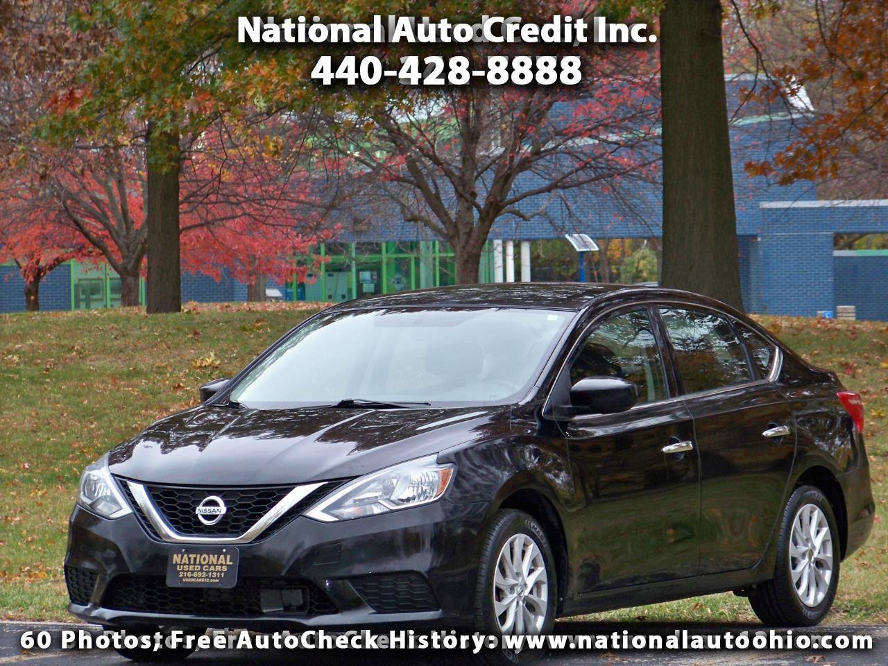 Used 2018 Nissan Sentra SV image 1