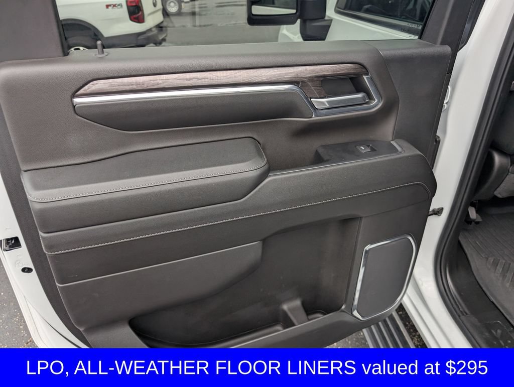 Used 2024 Chevrolet Silverado 2500 LTZ w/ LTZ Plus Package AWD/4WD image 13