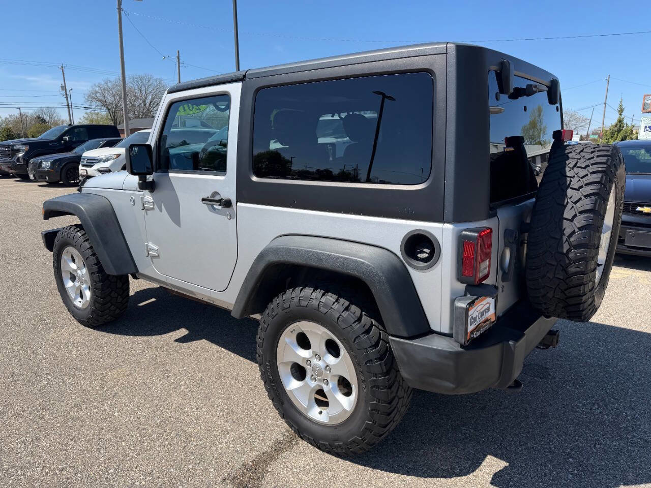 Used 2012 Jeep Wrangler Sport AWD/4WD image 3