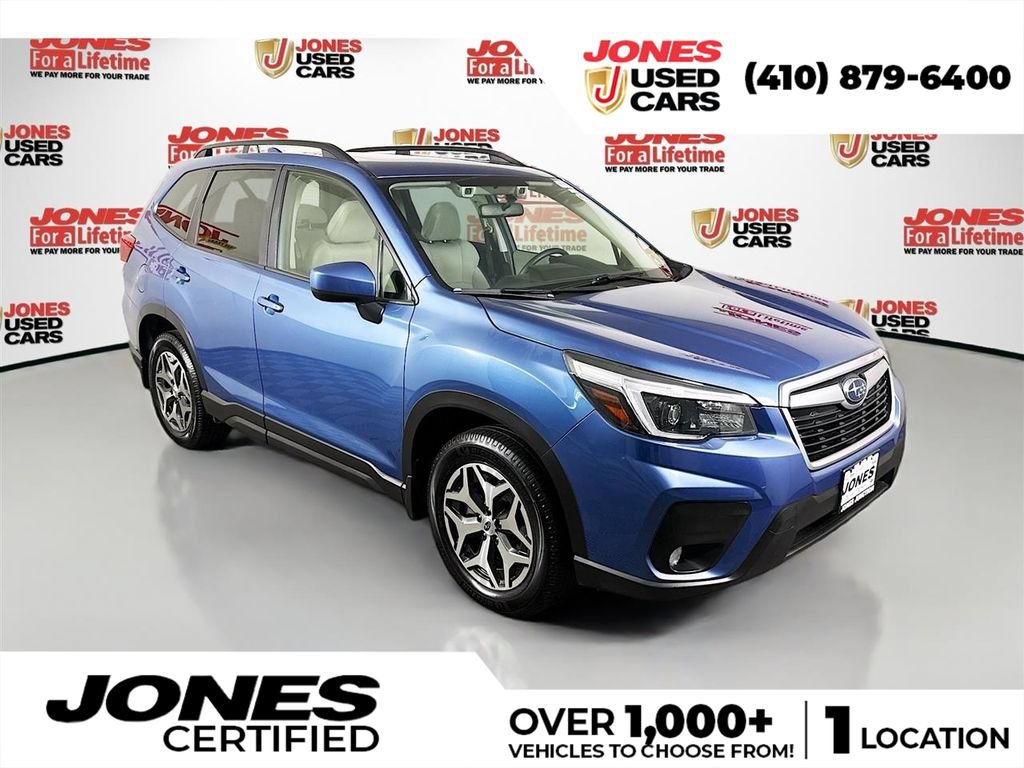 Used 2021 Subaru Forester Premium AWD/4WD image 1