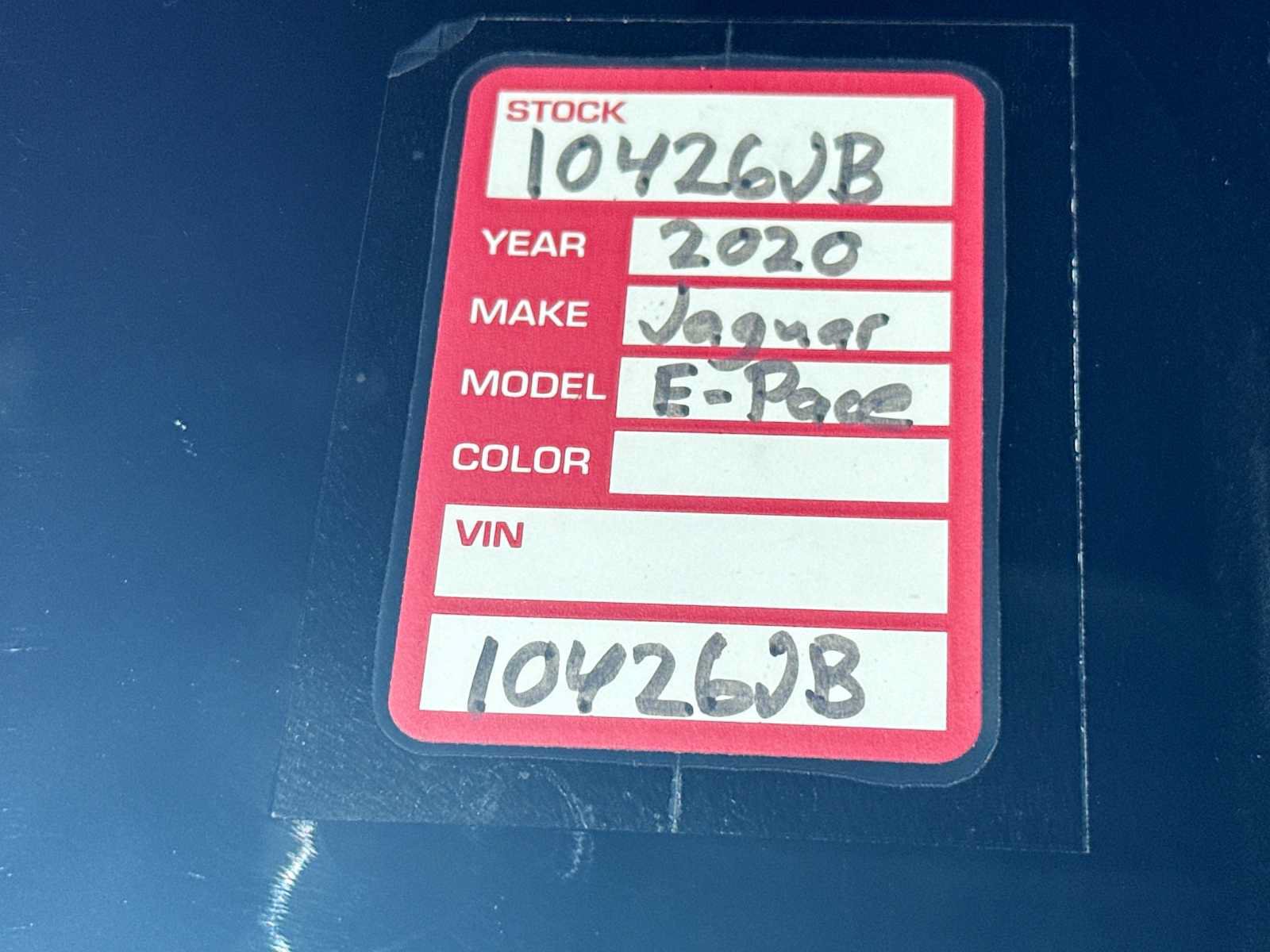 Used 2020 Jaguar E-PACE Checkered Flag AWD/4WD image 20