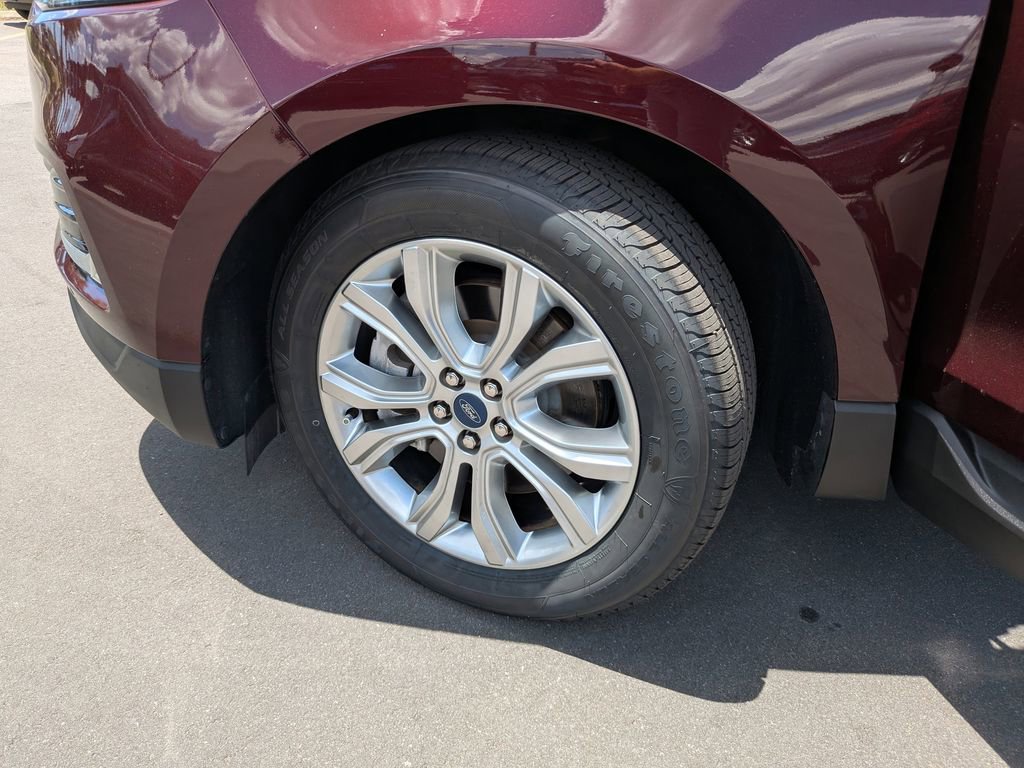Certified 2021 Ford Edge Titanium FWD image 37