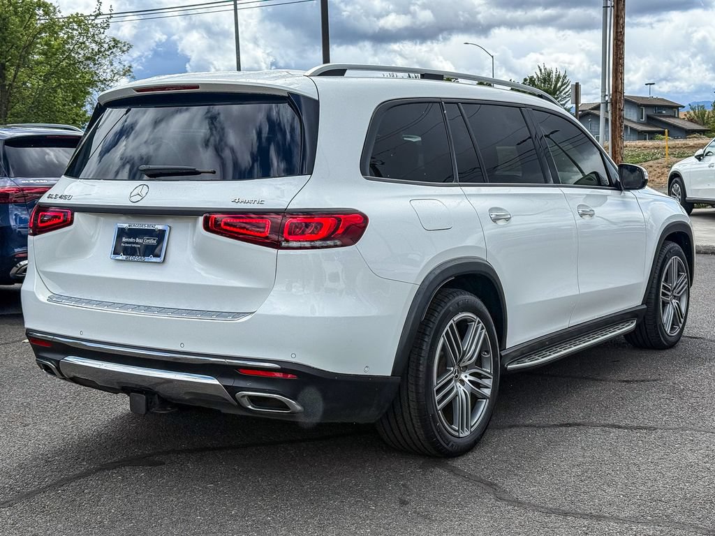 Certified 2023 Mercedes-Benz GLS 450 4MATIC image 7
