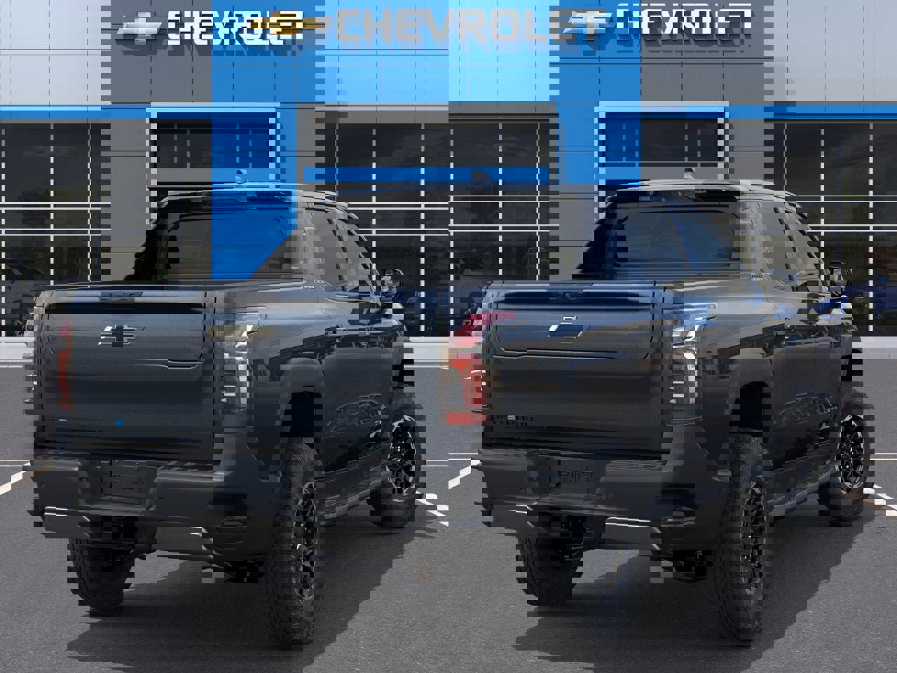 New 2026 Chevrolet Silverado EV Trail Boss w/ Premium Package image 48