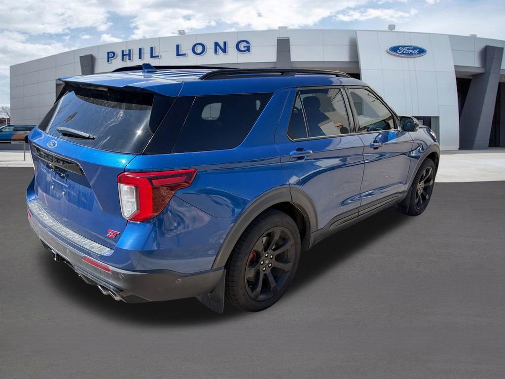 Used 2020 Ford Explorer ST w/ ST Street Pack AWD/4WD image 4