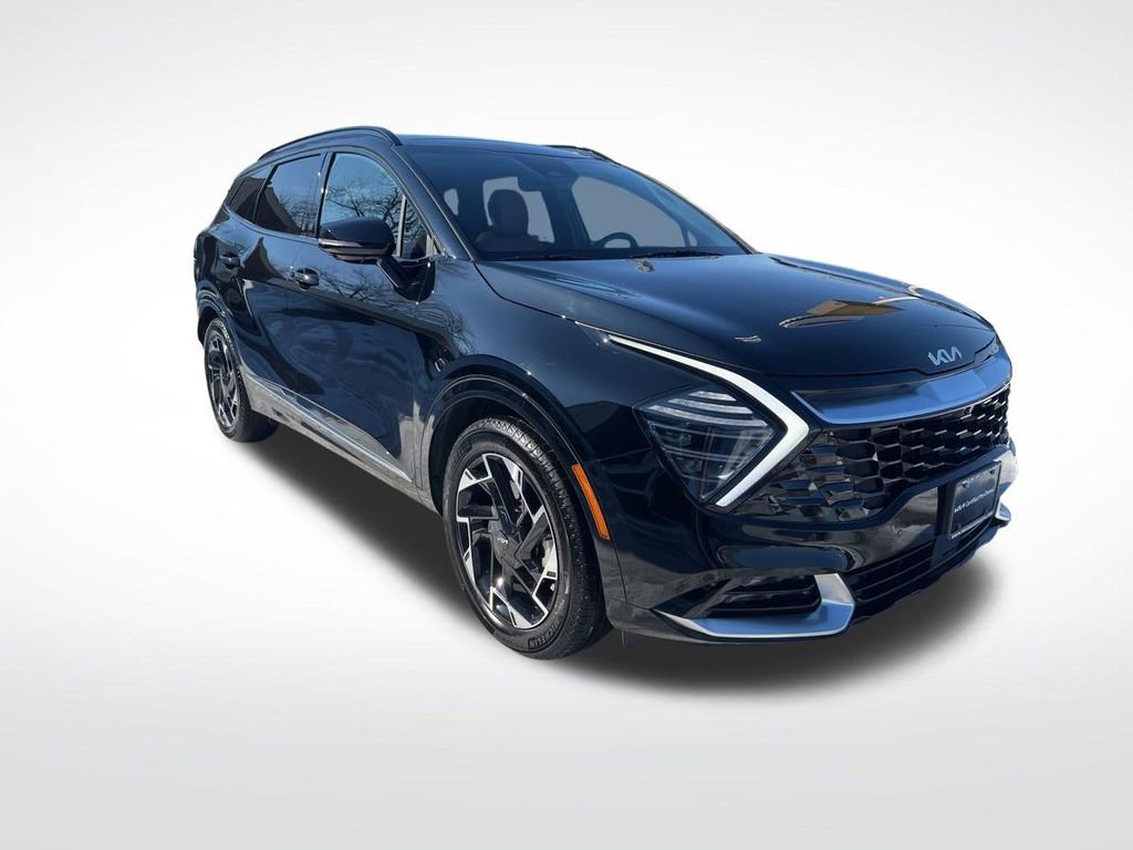 Certified 2023 Kia Sportage SX image 3