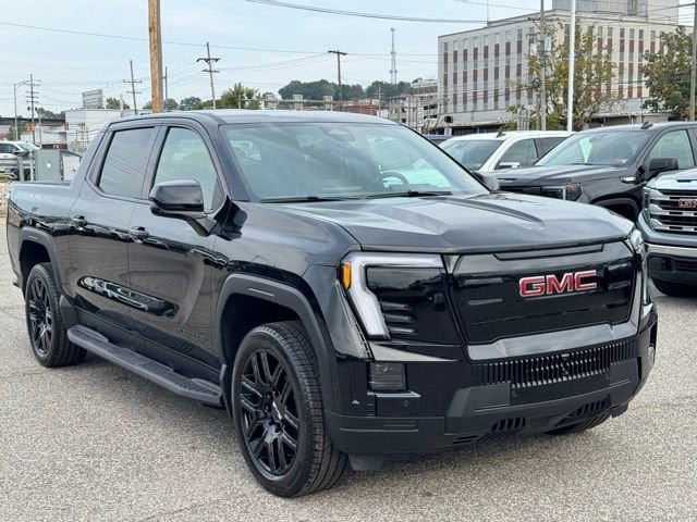 New 2026 GMC Sierra EV Elevation w/ LPO, Elevation Dark Package AWD/4WD image 7