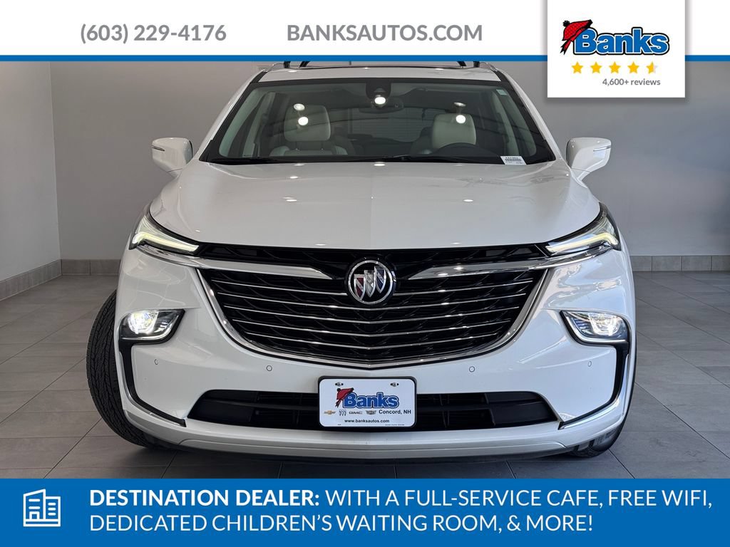 Certified 2023 Buick Enclave Essence w/ Experience Buick Package AWD/4WD image 3