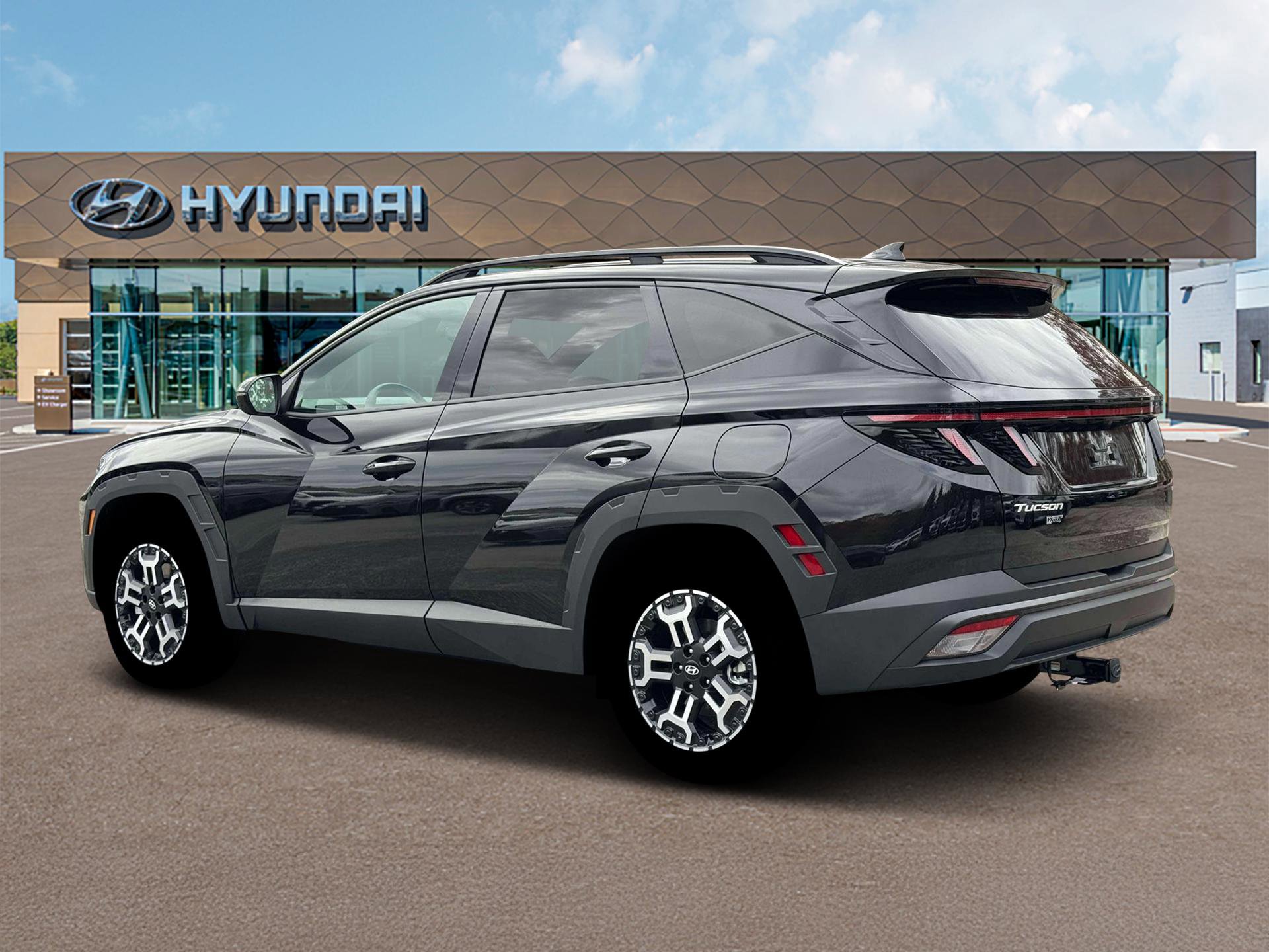 New 2026 Hyundai Tucson XRT image 4