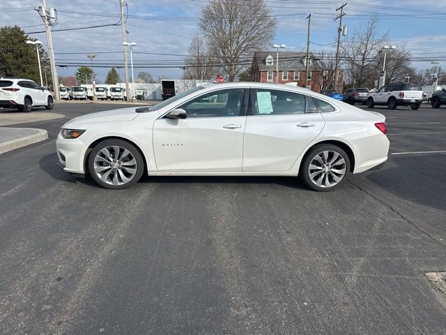 Used 2018 Chevrolet Malibu Premier w/ Premier Sun and Wheel Package video 2