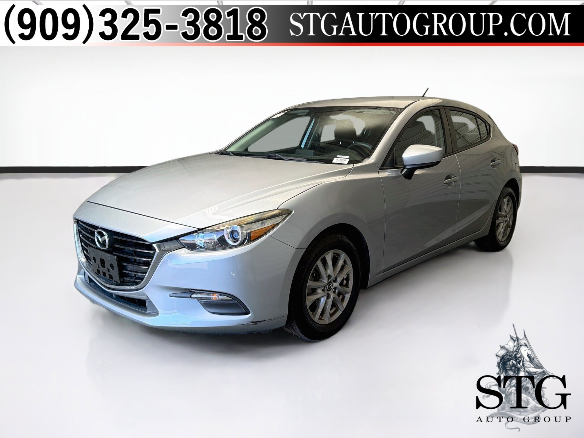 Used 2017 MAZDA MAZDA3 Sport