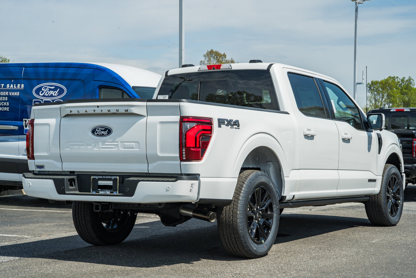 New 2026 Ford F150 Platinum AWD/4WD image 4