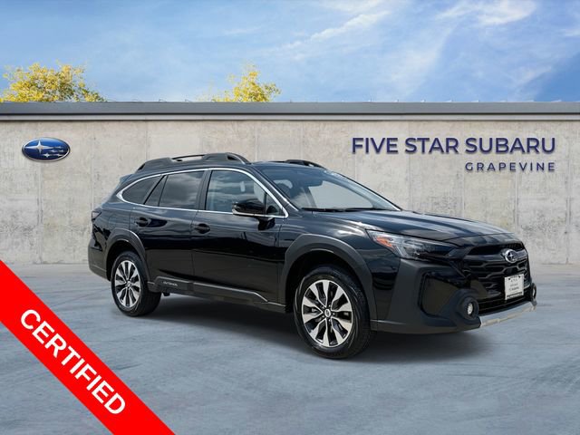 Certified 2025 Subaru Outback Limited