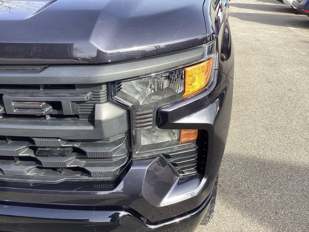 Used 2023 Chevrolet Silverado 1500 Custom Trail Boss w/ LPO, Dark Essentials Package image 29