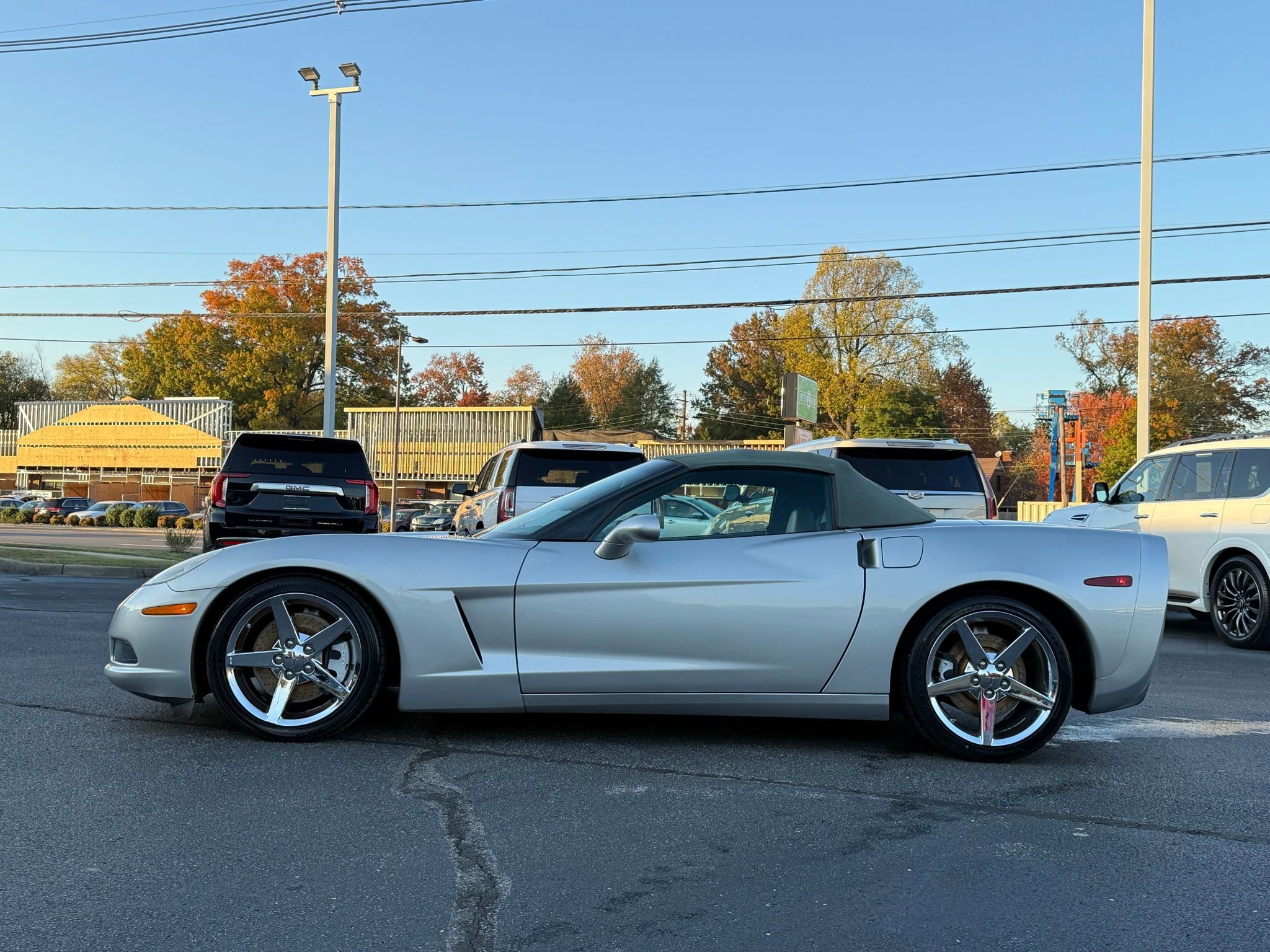 Used 2007 Chevrolet Corvette Convertible w/ Preferred Equipment Group image 41