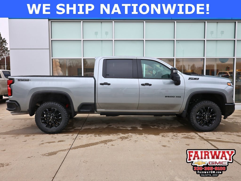 New 2026 Chevrolet Silverado 2500 LTZ w/ LTZ Plus Package