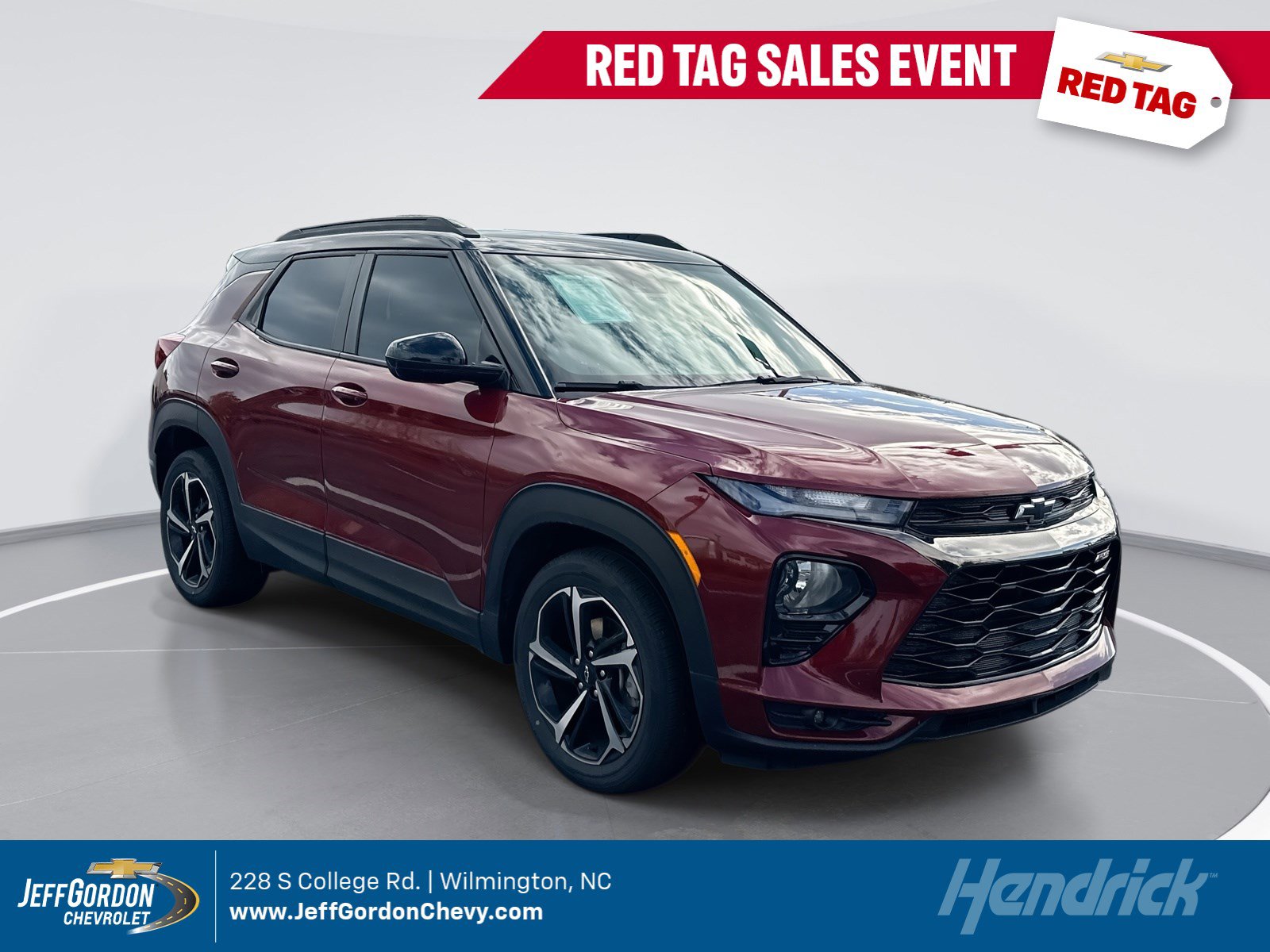 Used 2022 Chevrolet TrailBlazer RS