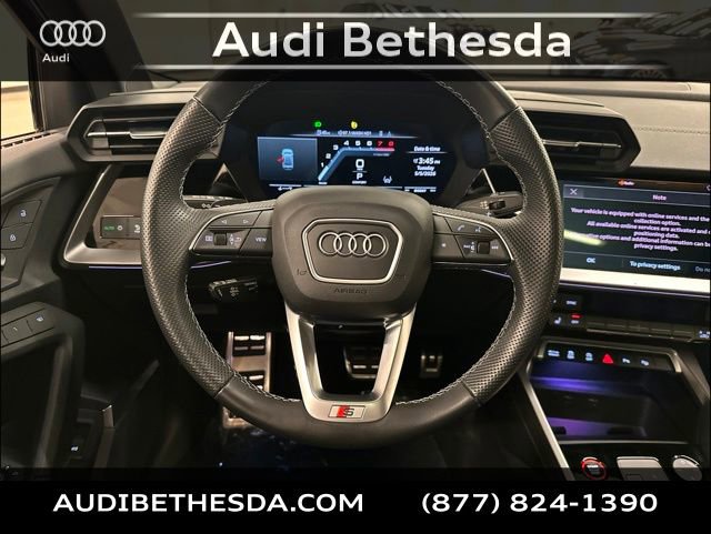Certified 2023 Audi S3 Premium Plus w/ Premium Plus Package AWD/4WD image 16