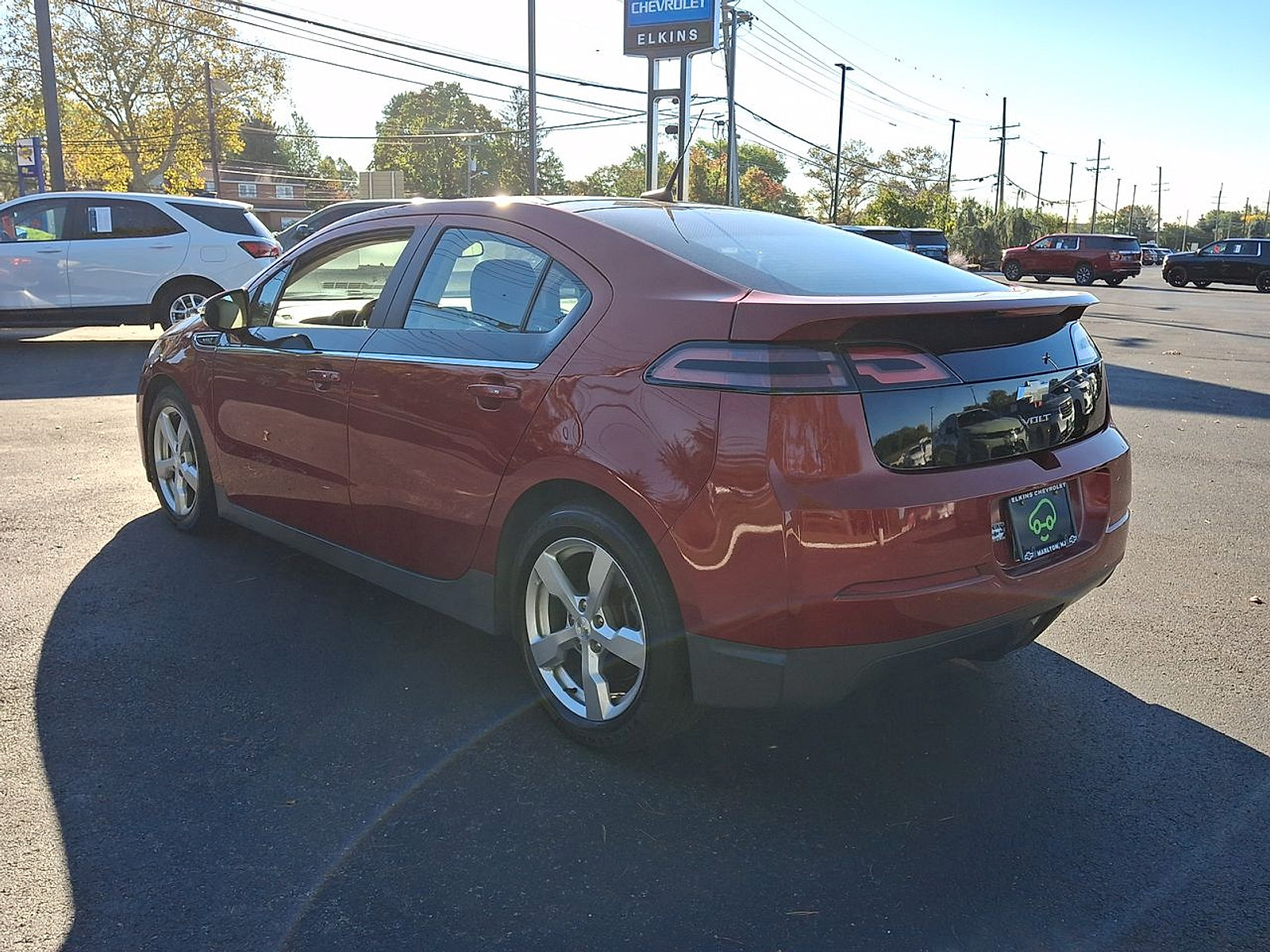 Certified 2012 Chevrolet Volt Premium w/ Premium Trim Package FWD image 28