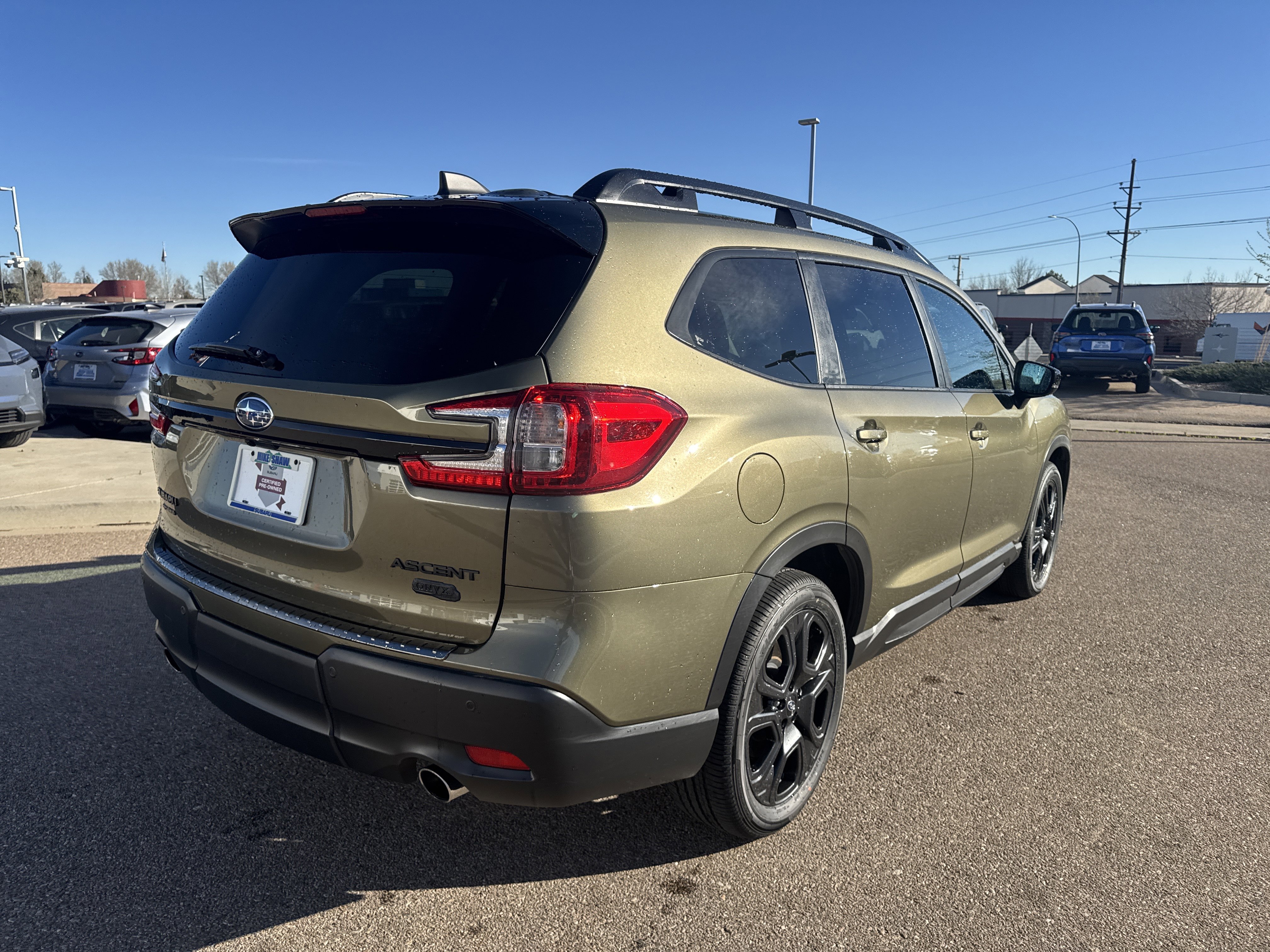 Used 2025 Subaru Ascent Bronze Edition w/ Popular Package #2 AWD/4WD image 9