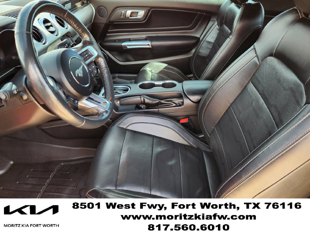 Used 2022 Ford Mustang GT Premium w/ Equipment Group 401A RWD image 14