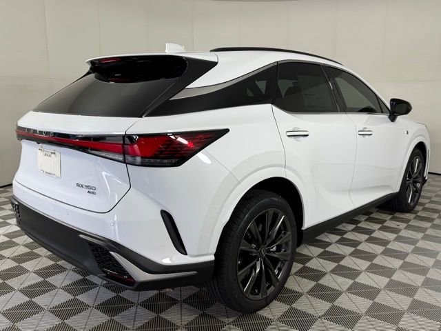 New 2025 Lexus RX 350 F Sport image 11