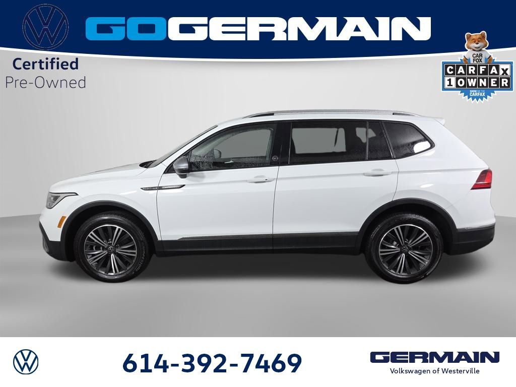 Certified 2024 Volkswagen Tiguan Wolfsburg Edition image 11