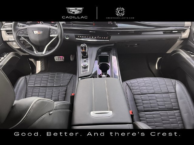 Used 2023 Cadillac Escalade V w/ LPO, ONYX Package AWD/4WD image 12