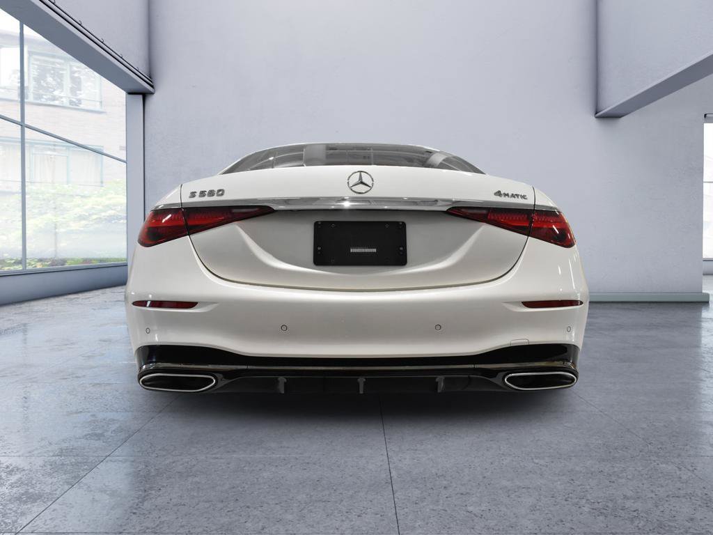 Certified 2023 Mercedes-Benz S 580 4MATIC Sedan image 4
