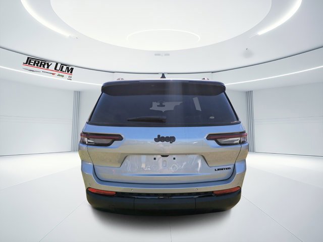 New 2025 Jeep Grand Cherokee L Limited w/ Black Appearance Package image 4