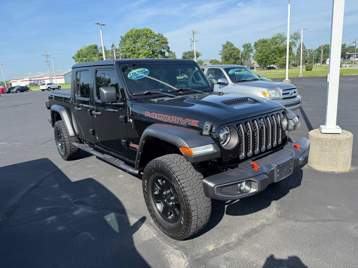 Used 2021 Jeep Gladiator Mojave image 3