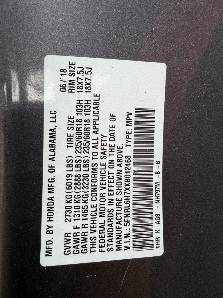 Used 2019 Honda Odyssey EX-L image 24