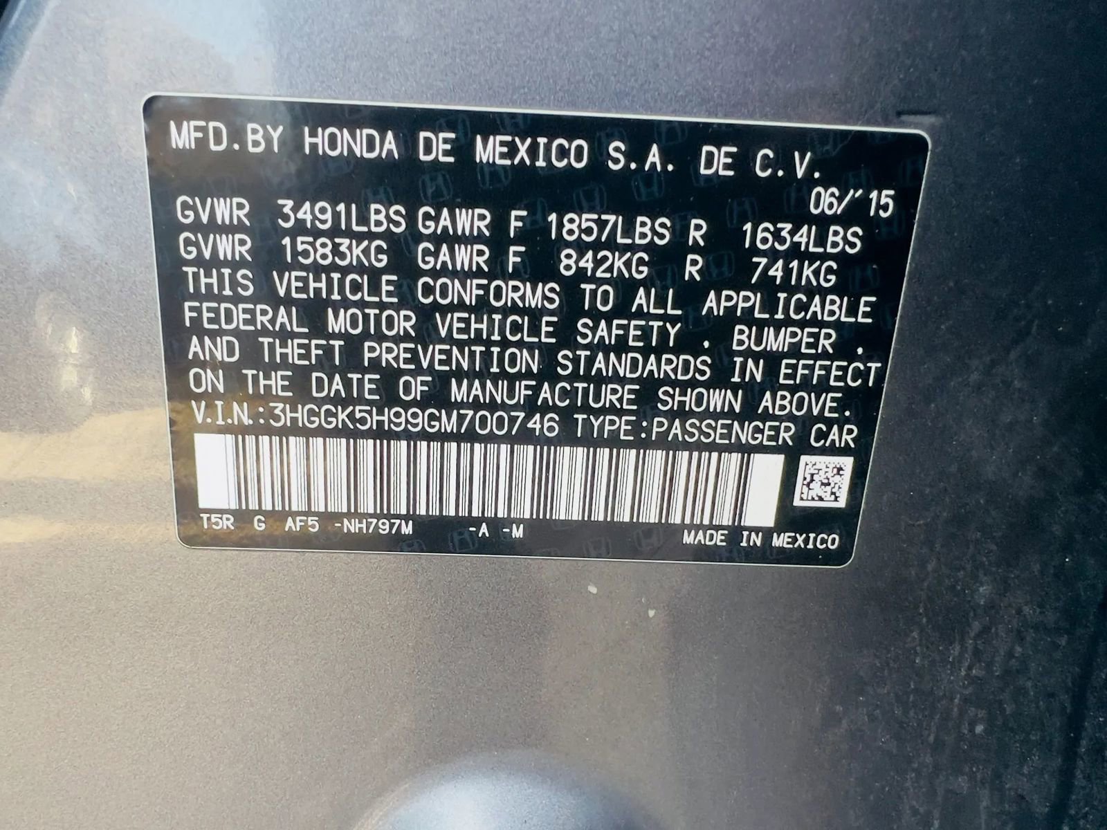 Used 2016 Honda Fit EX-L image 19