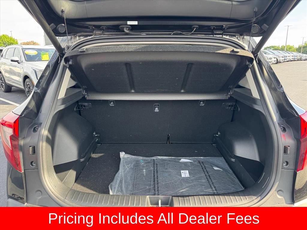 Certified 2025 Kia Seltos EX w/ EX Sunroof Package AWD/4WD image 10