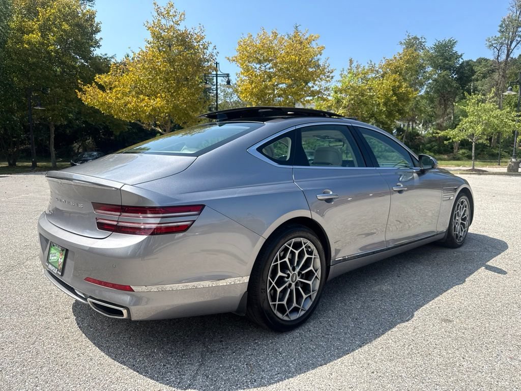 Used 2023 Genesis G80 2.5T w/ Advanced Package RWD image 10