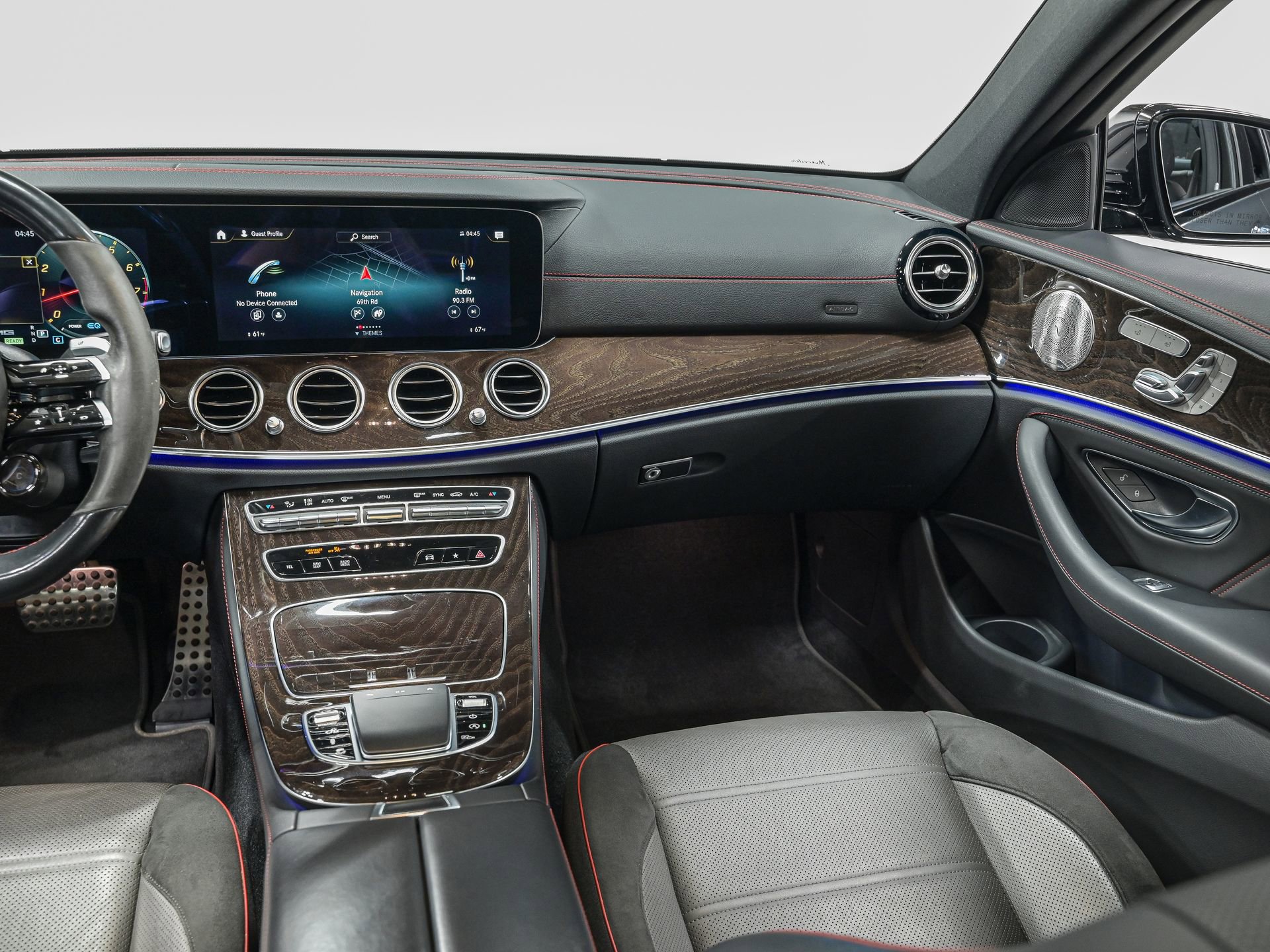 Used 2021 Mercedes-Benz E 53 AMG 4MATIC Sedan w/ Driver Assistance Package image 30