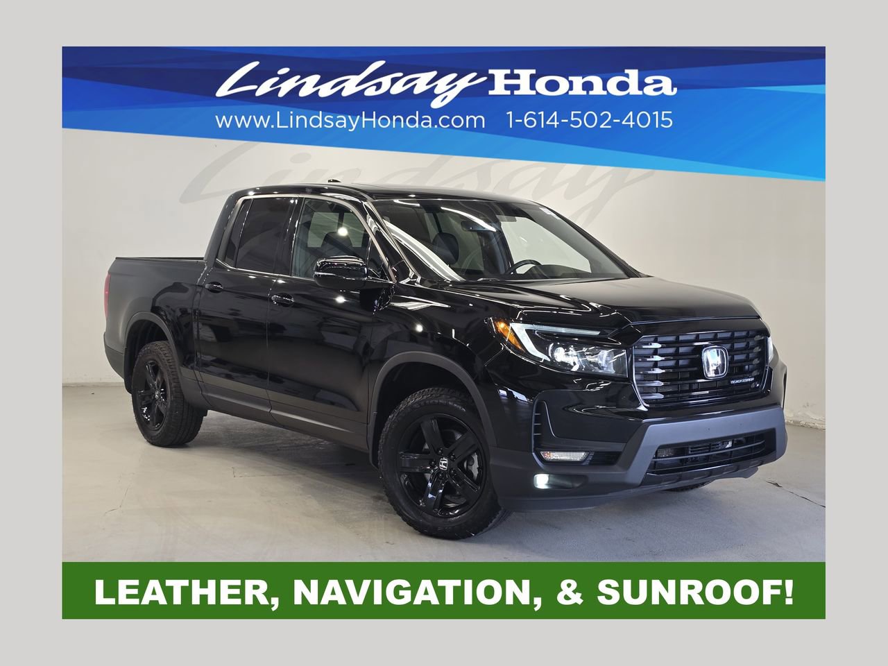 Used 2023 Honda Ridgeline Black Edition image 1