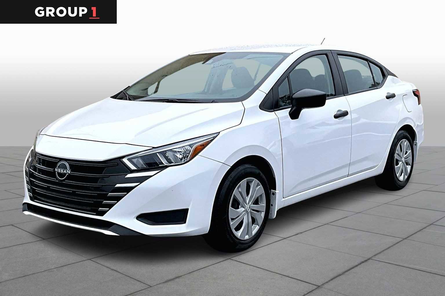 Used 2024 Nissan Versa S w/ Trunk Package