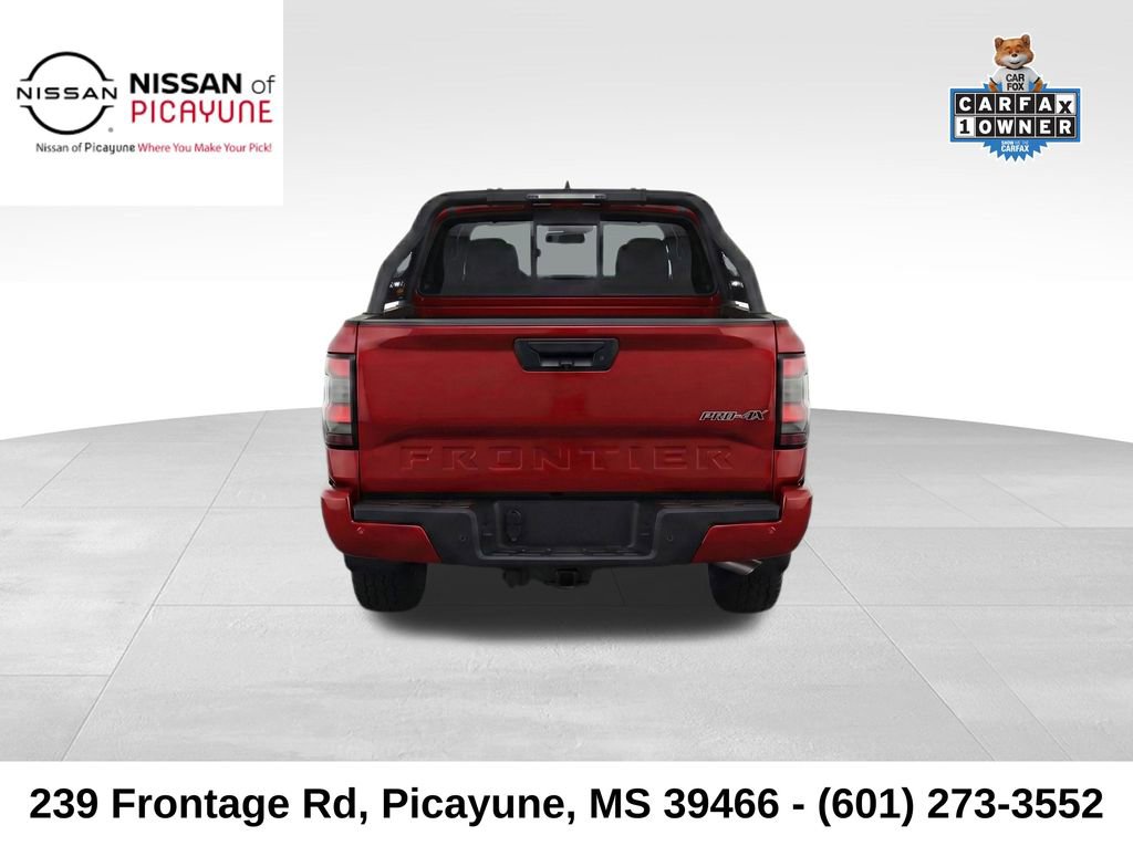 Used 2024 Nissan Frontier PRO-4X w/ Pro Premium Package image 9