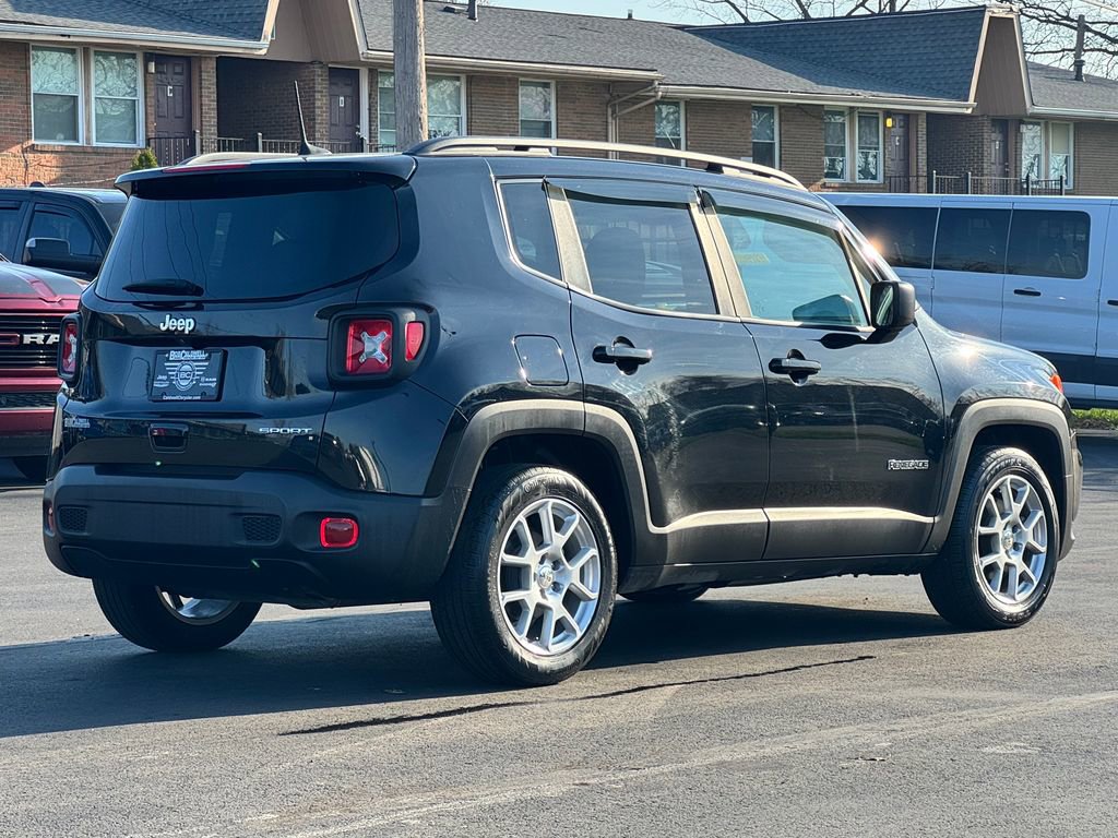 Used 2022 Jeep Renegade Sport w/ Sport Appearance Group image 7