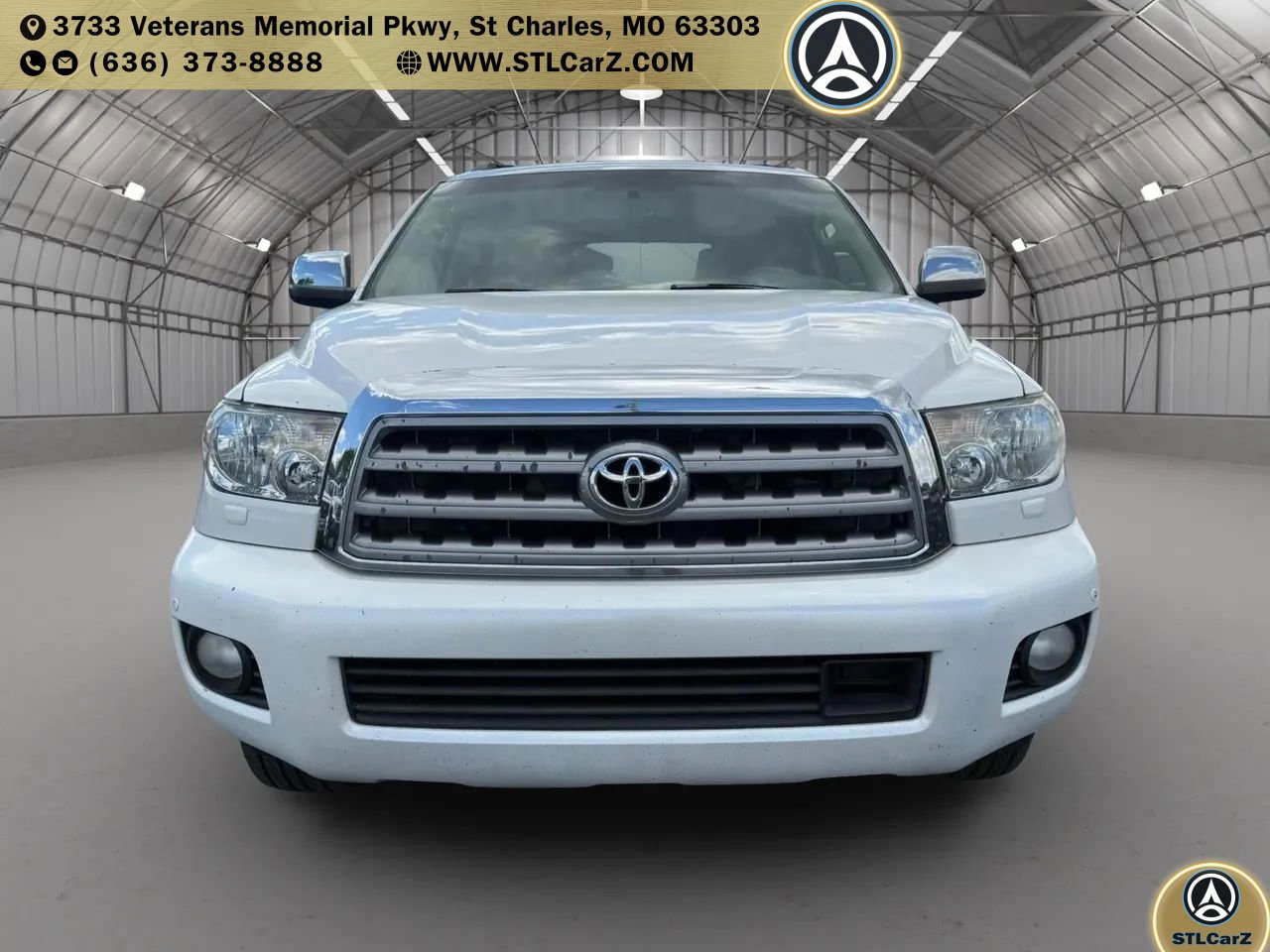 Used 2010 Toyota Sequoia Platinum RWD image 8