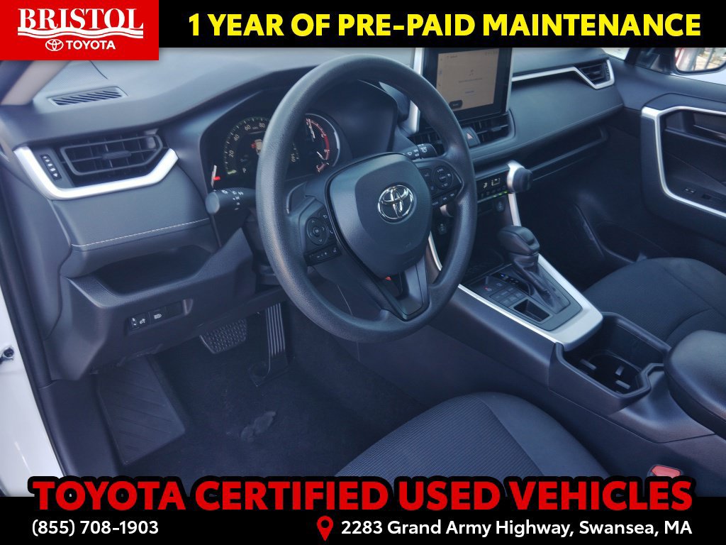 Certified 2025 Toyota RAV4 LE AWD/4WD image 13